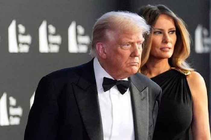 Donald Trump booed by theatre as he takes seat for opening night of Les Misérables