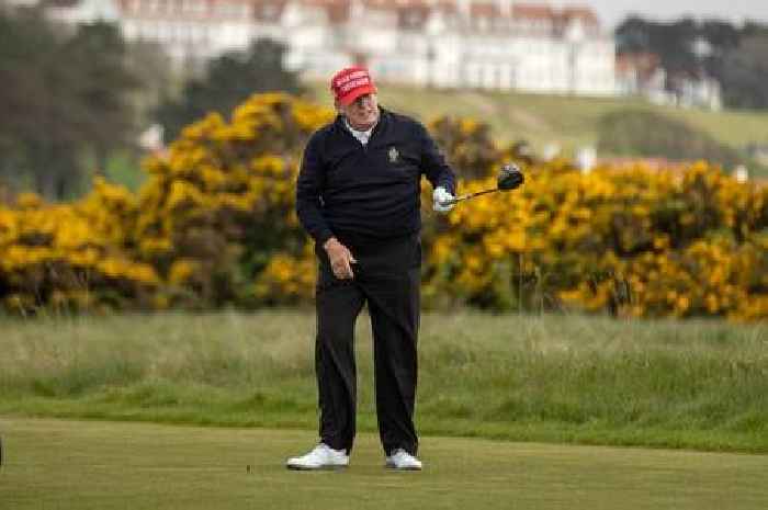 Donald Trump to make Open return case for Turnberry as US President flies into Scotland