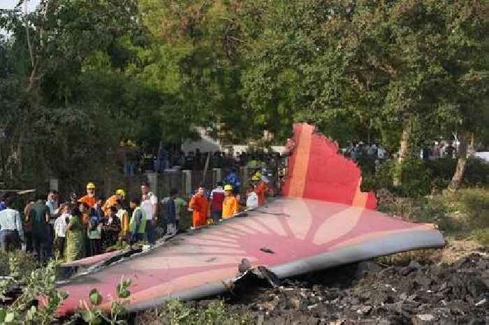 First British victims of Air India plane crash named after horror tragedy