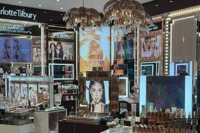 First look at Scotland's luxurious new Harrods Beauty store now open in Glasgow