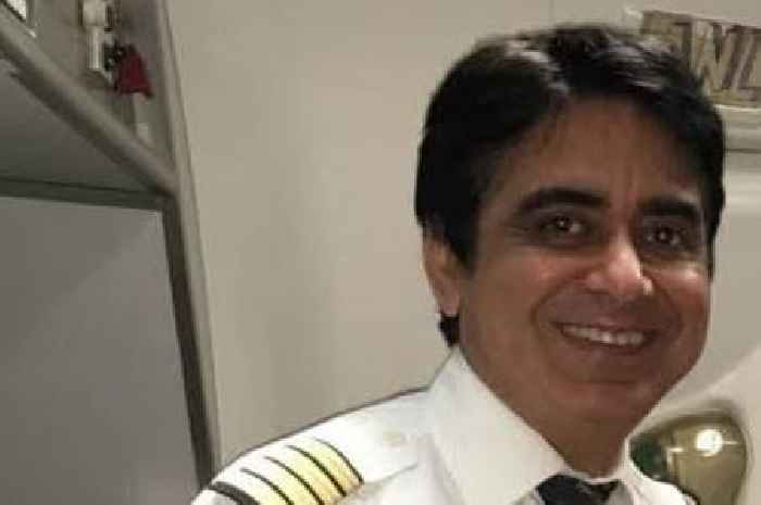 First picture of Air India pilots who made desperate plea seconds before horror crash
