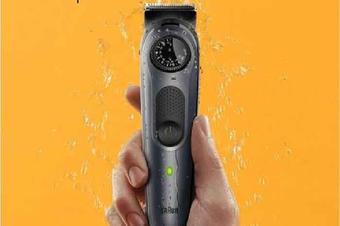 'Flawless' beard trimmer that gives 'a barber fresh finish' cut by 33% on Amazon