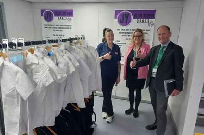 Four West Lothian schools get uniform hubs to help families in need