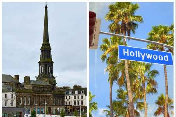 Major Hollywood legend spotted in Ayrshire cafe as delighted staff share snaps