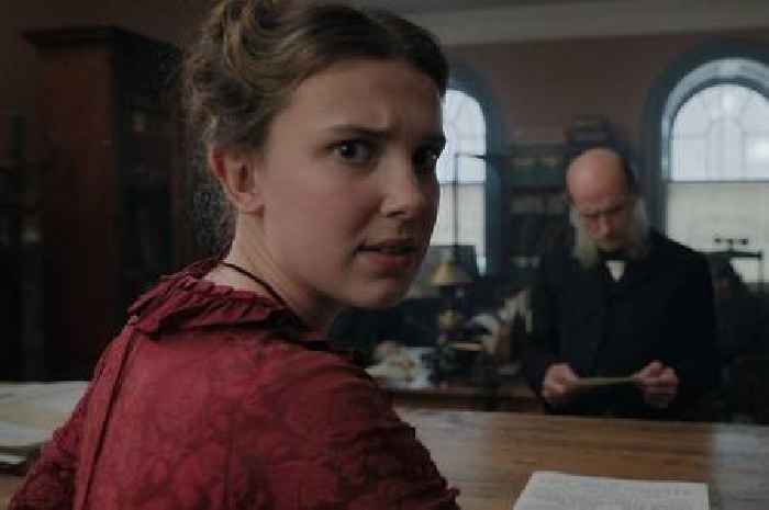 Netflix fans can't stop noticing unique feature of 'genius' Millie Bobby Brown period drama