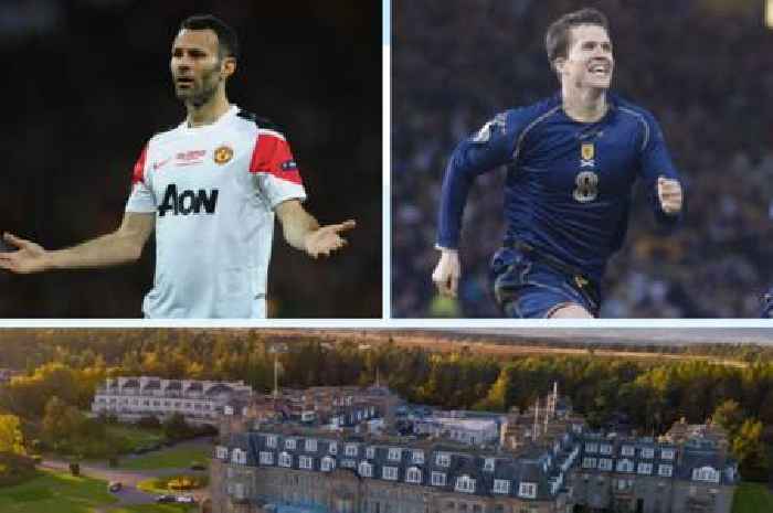Scots MP reveals celebrity A-listers he taught golf at world famous hotel