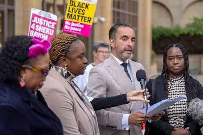 Sheku Bayoh inquiry chairman accused of bias over 'secret' meetings with family