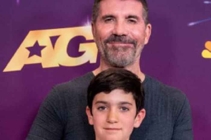 Simon Cowell admits big worry about son Eric and says he's 'petrified' of one thing