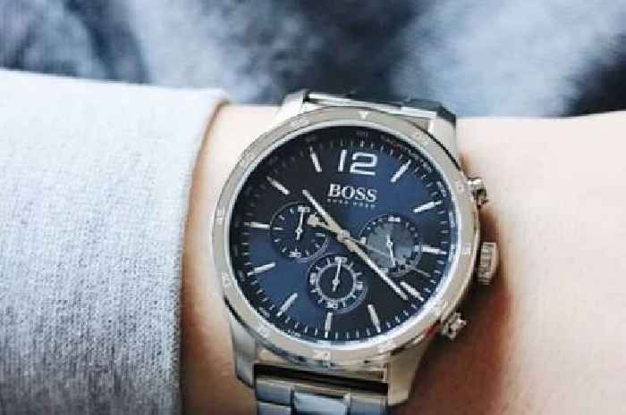 'Stylish' Boss Chronograph Quartz Watch now 34% off makes perfect Father’s Day gift