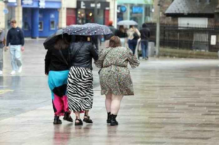 Met Office issue three day weather warning misery as thunderstorms and torrential rain hit Wales