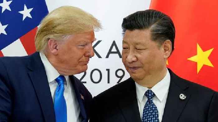 China strikes cautious tone after Trump claims trade deal is 'done'