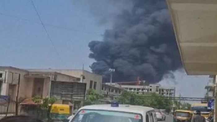 India to London plane crashes with at least 242 people on board