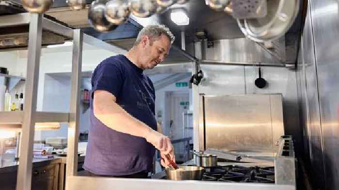 The award-winning restaurateur who doesn't believe in charging for service