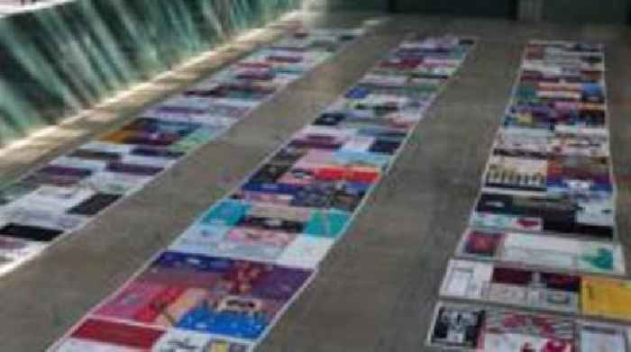'Brave and beautiful people' remembered in Aids quilt display