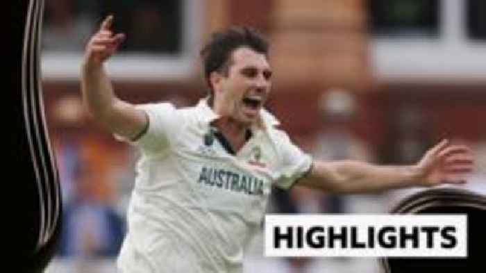 Cummins takes 300th Test wicket with final in balance