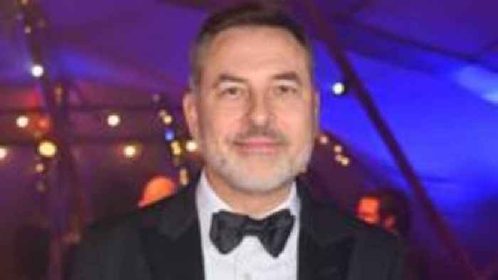 David Walliams Nazi salute 'unacceptable', BBC says