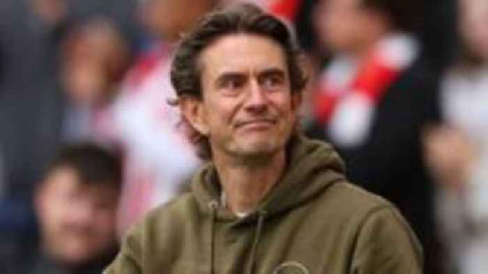 Frank replaces Postecoglou as Tottenham head coach