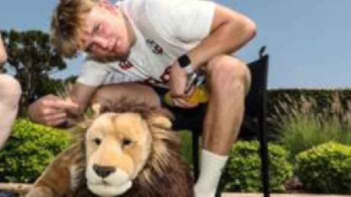 Saunas, cuddly toys and new bonds - inside the Lions' Algarve den