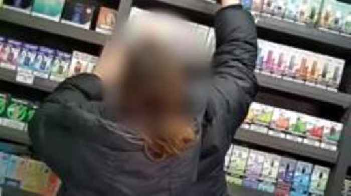Shops found to be flouting single-use vape ban