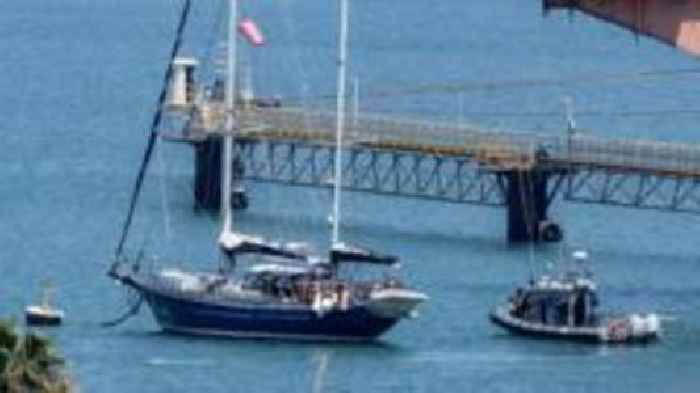Six Gaza aid boat activists deported from Israel