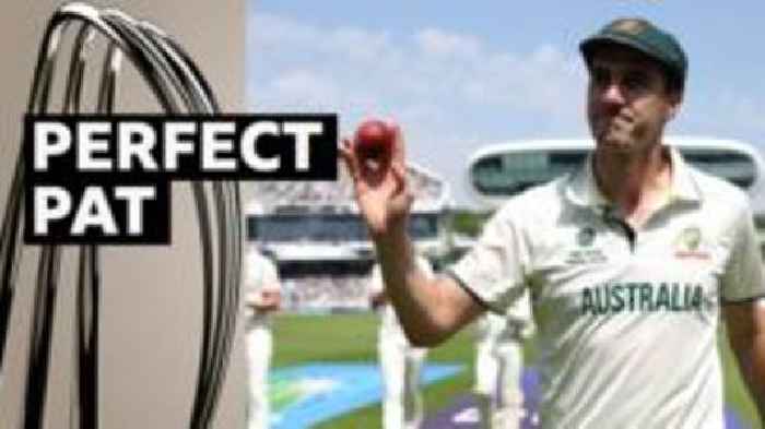 Six-wicket haul helps Cummins' reach 300 dismissals in Test career