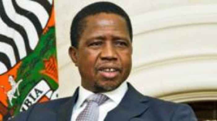Zambia's president not wanted at  predecessor's funeral, family says