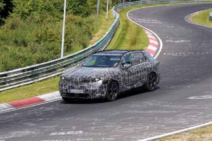 2027 BMW X5 M60e Caught Lapping the Nurburgring