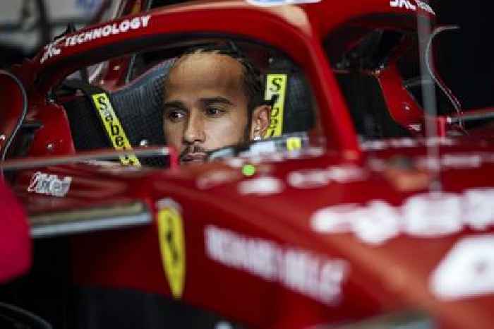 F1: Lewis Hamilton Slams Rumours Surrounding Frederic Vasseur's Future at Ferrari