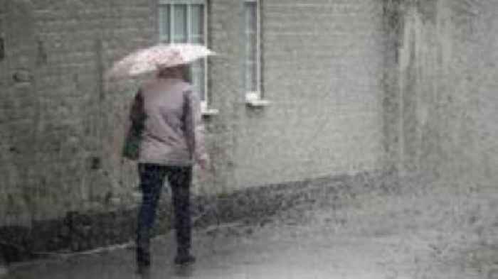 Amber thunderstorm warning for east and south-east England