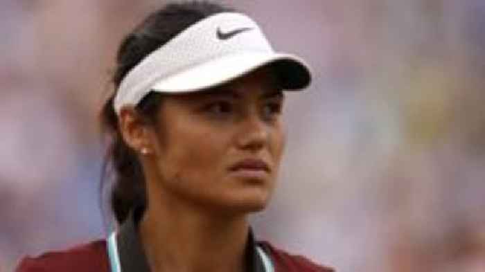Emma Raducanu outclassed by Zheng at Queen's