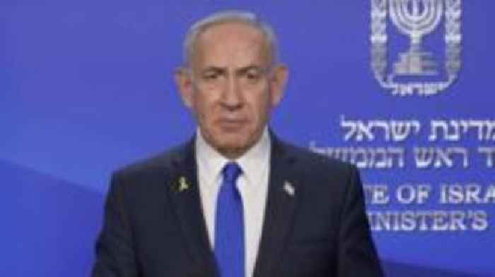 Watch: Netanyahu says Israel targeted Iran's nuclear and military sites