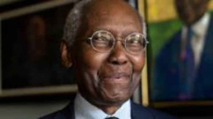 Scotland's first black professor Sir Geoff Palmer dies, aged 85