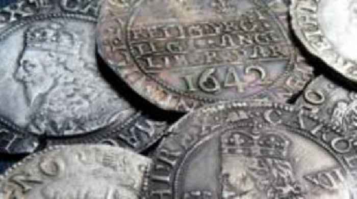 Man inspired by TV show finds £63k coin haul