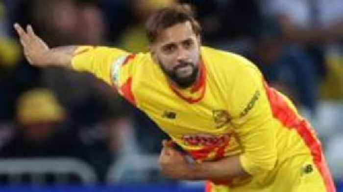 Glamorgan sign all-rounder Imad for T20 Blast
