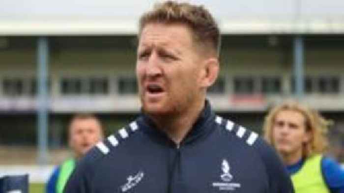Scarlets add ex-Wales lock Davies to coaching team