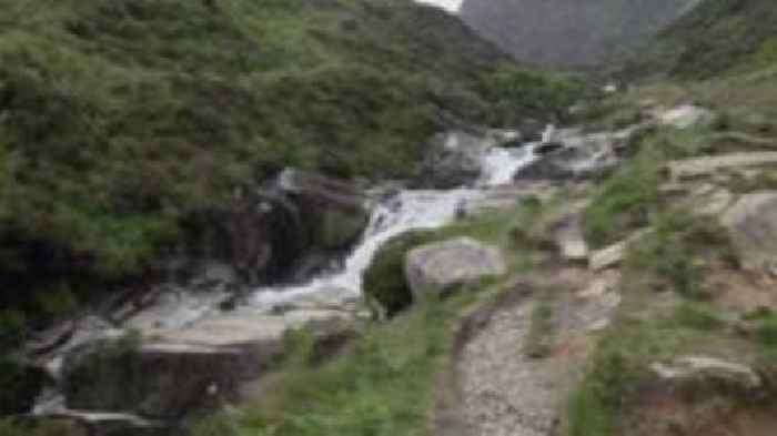 Two women die in water at national park beauty spot
