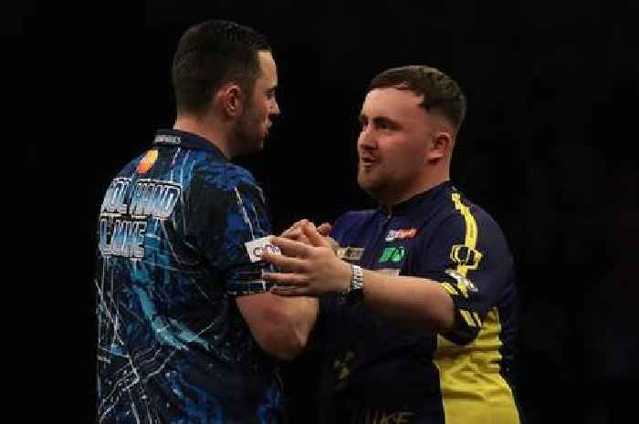 Luke Littler and darts rival get MBEs as Beckham knighted in King's Birthday Honours