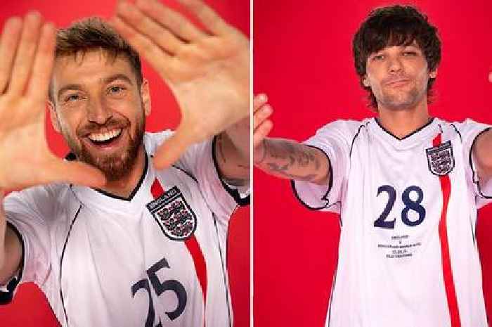 Sam Thompson quits Soccer Aid avoiding match with ex's new man Louis Tomlinson