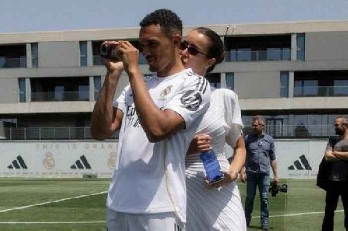 Trent Alexander-Arnold's model girlfriend, parents and agent brother behind Real Madrid transfer