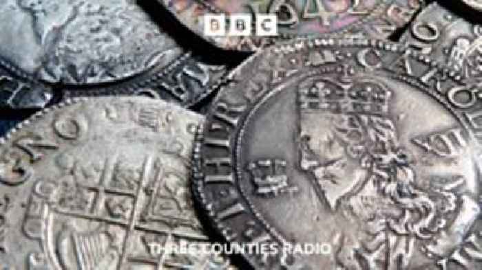 Discovering £63,000 coin hoard near Aylesbury
