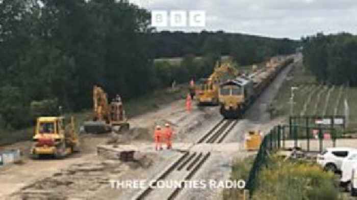 East West Rail vows to ‘minimise’ disruption