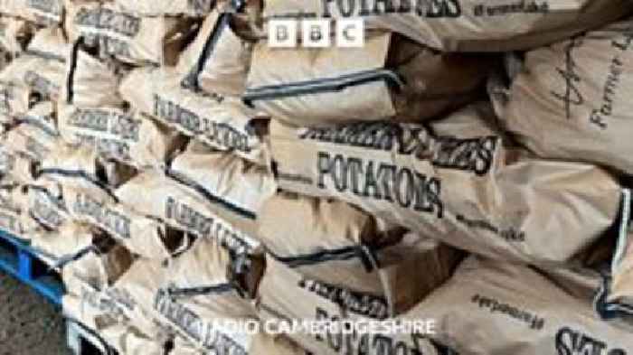 Cambridgeshire's potato mountain: When the chips are down