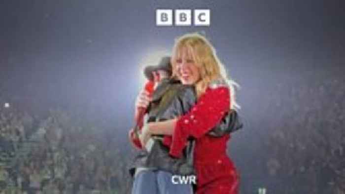 Coventry boy chosen to perform on stage with Kylie Minogue