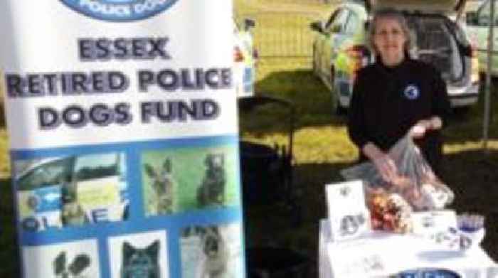 Police dog helper among those honoured by King