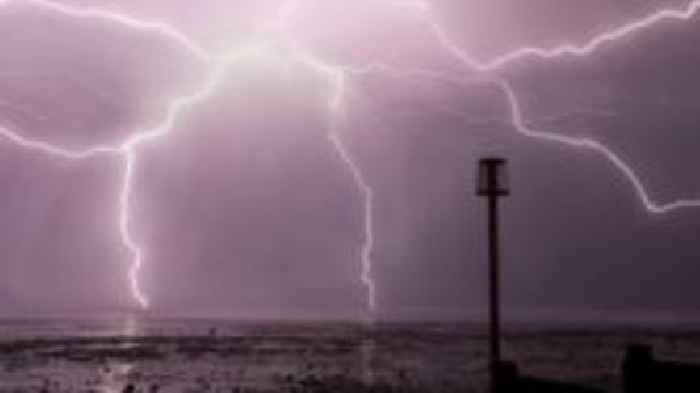 Thunderstorms likely in parts of Kent and Sussex