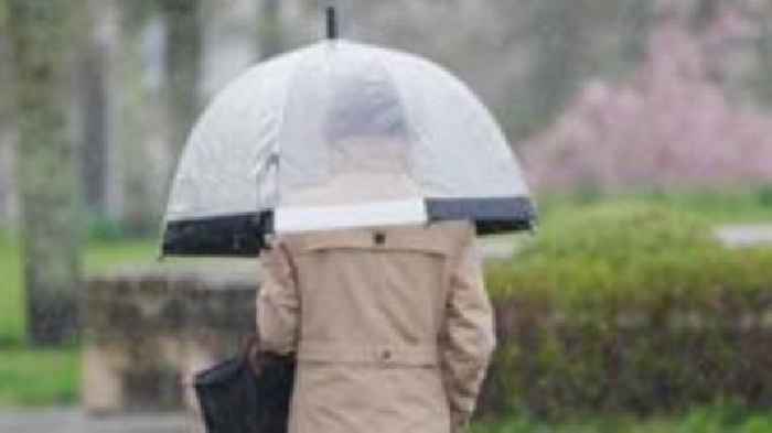 Yellow warning for heavy rain and thunder on island
