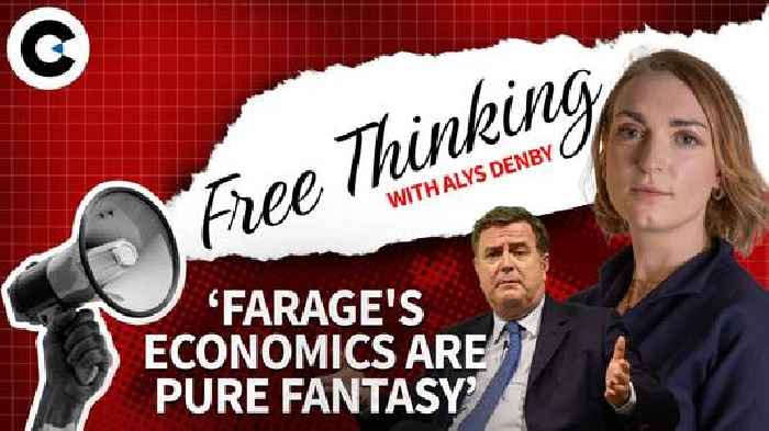 Free Thinking: Mel Stride on Farage’s ‘fantasy’ economics and why Tories are different
