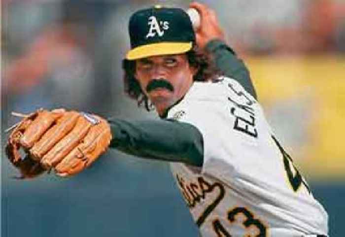 20 1970’s Baseball Players With Moustaches For Faces