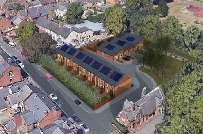 Council scraps 'flagship' project for 10 new homes next to Derby park