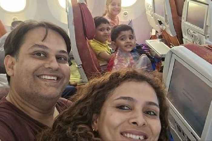 Heartbreaking last selfie of Derby doctor and family on Air India flight
